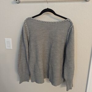 Liz Claiborne Heather Gray Women's Sweater